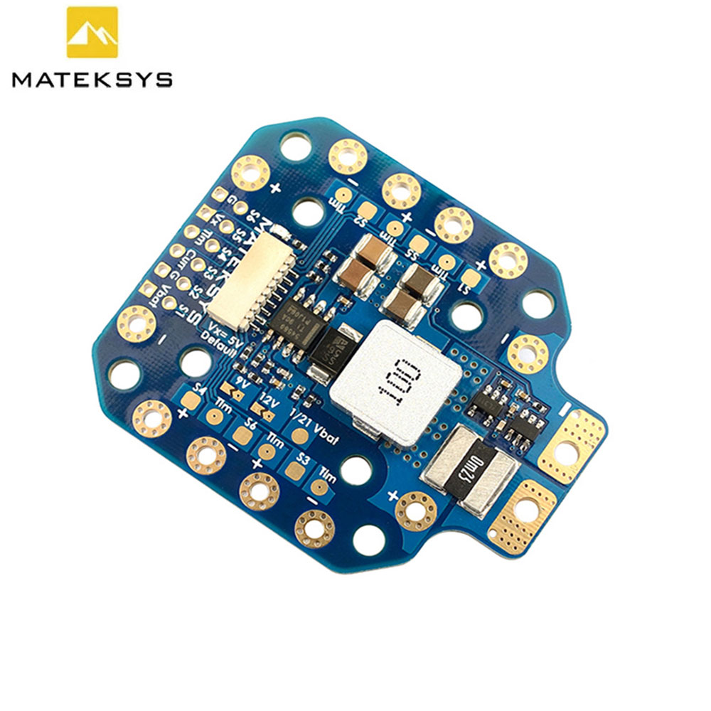 Drone Power Distribution Board - MATEK PDB-HEX BEC Power Distribution Board