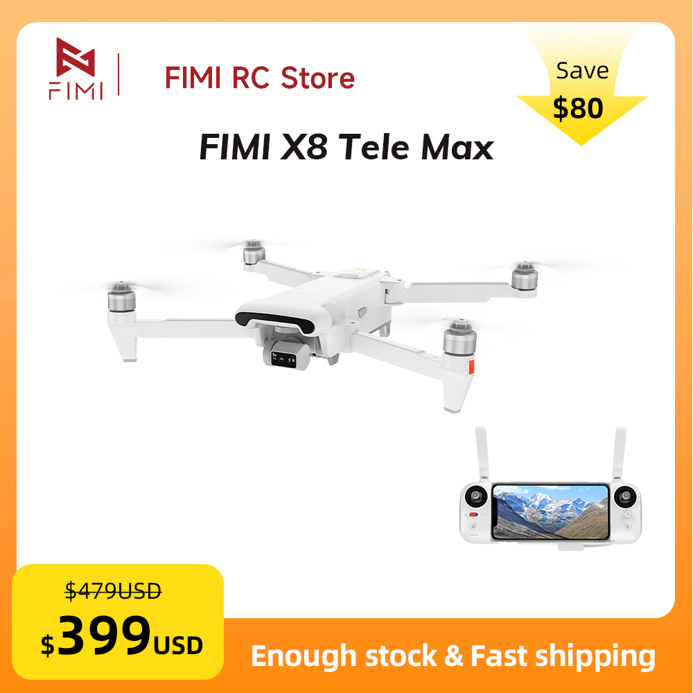 Jjrc Drone X12 - FIMI X8 Tele Max Camera Drone