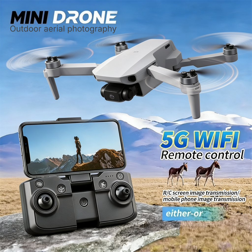 Drone Propeller Guard - NEW Aeri100 Mini Drone 8K HD