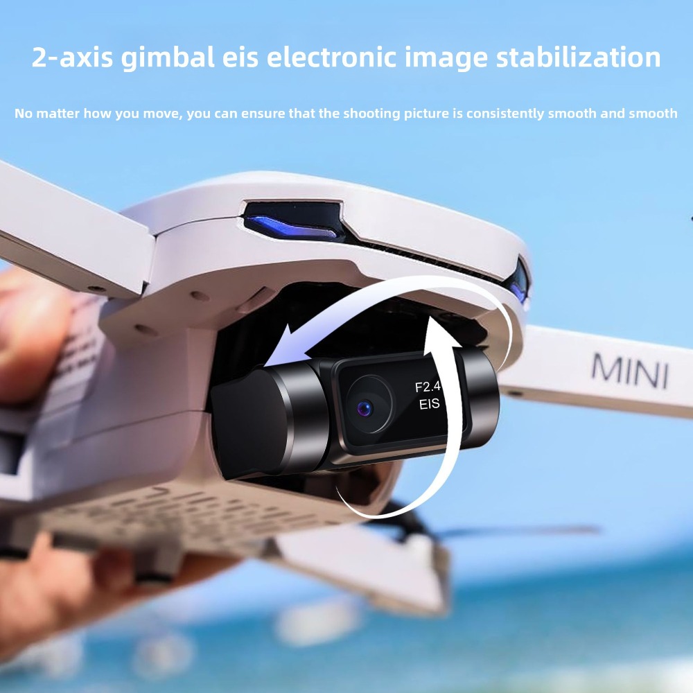Global MiniX Drone! 4K UHD & a - Drone Gimbal ulasan dan harga