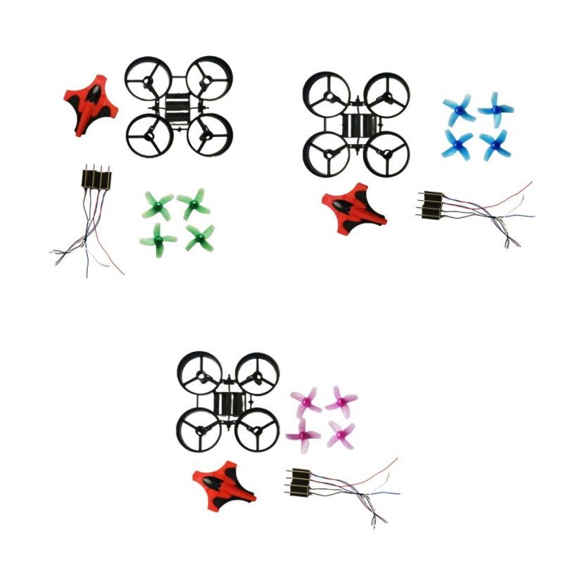 DIY Mini RC Drone Kit-BLH8700/ - Drone Motor ulasan dan harga