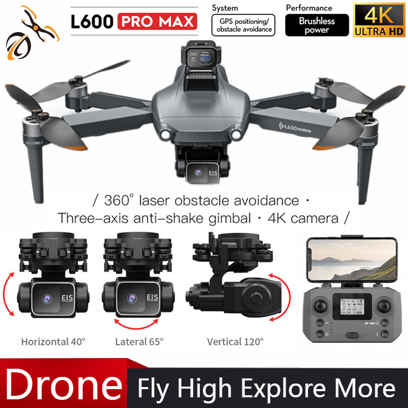 L600 PRO MAX Professional Thre - Drone Gimbal ulasan dan harga
