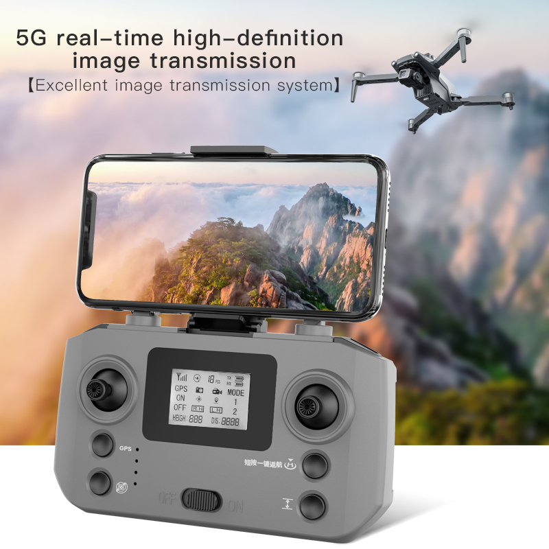 L600 PRO MAX Professional Thre - Drone Gimbal ulasan dan harga