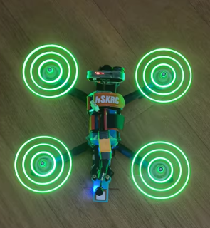2pairs Gemfan 51433L 5.1inch M - Drone Battery Strap ulasan dan harga