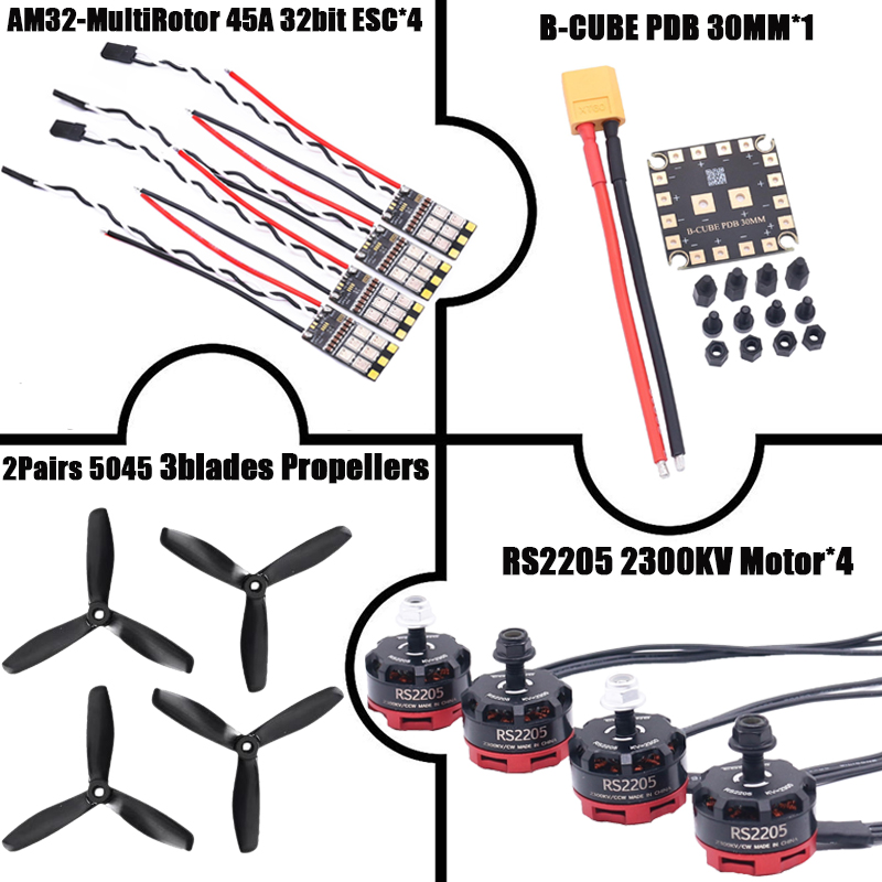 RS2205 2205 2300KV CW CCW Brus - Drone Power Distribution Board ulasan dan harga