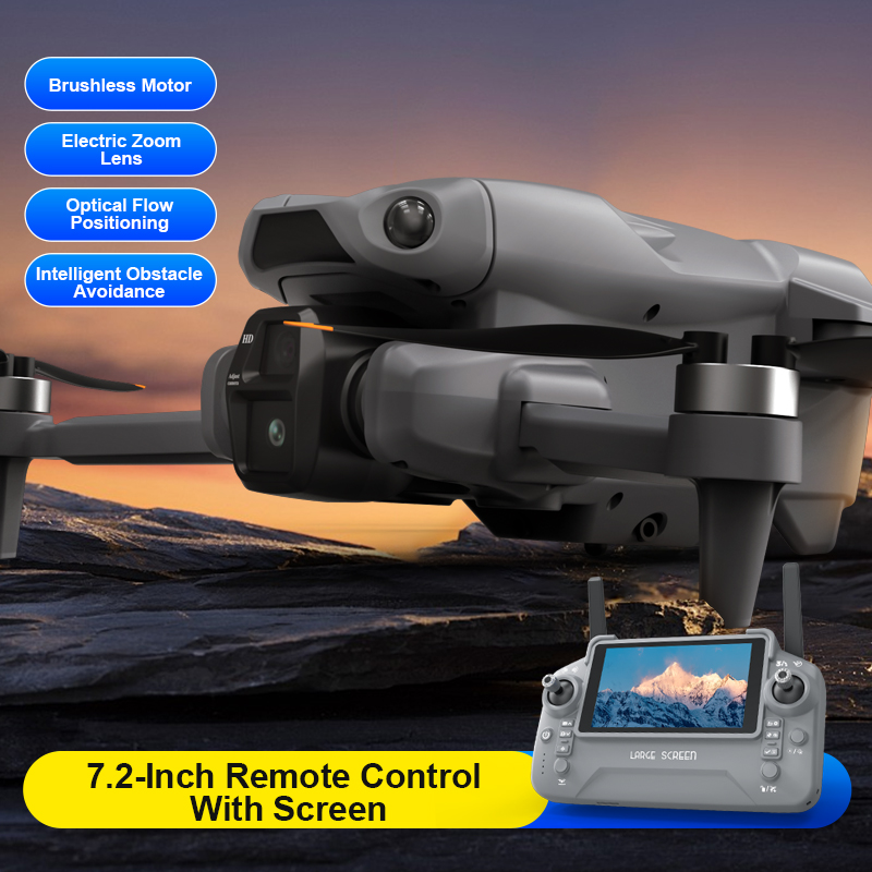 Aerial Photo LF682 Drone 8K HD - Drone Gimbal ulasan dan harga