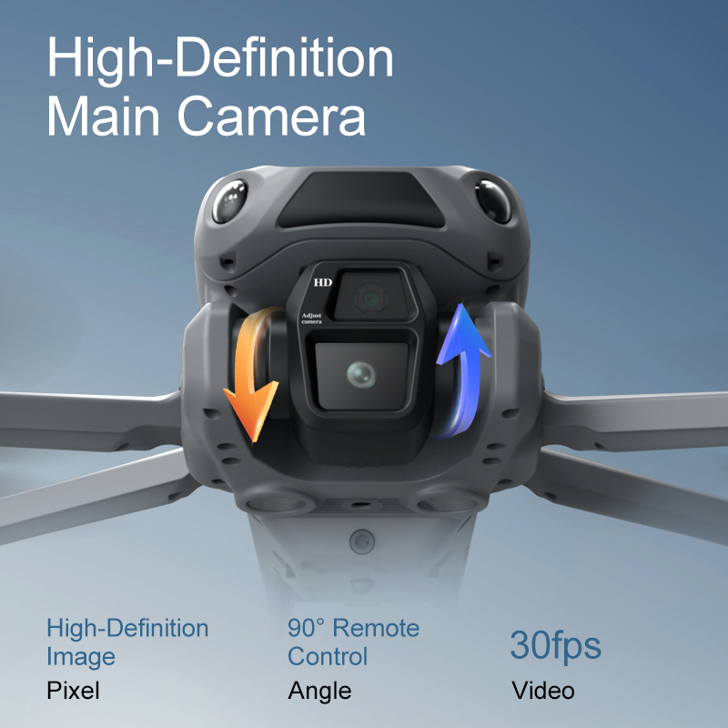 Aerial Photo LF682 Drone 8K HD - Drone Gimbal ulasan dan harga