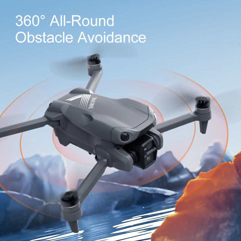 Aerial Photo LF682 Drone 8K HD - Drone Gimbal ulasan dan harga