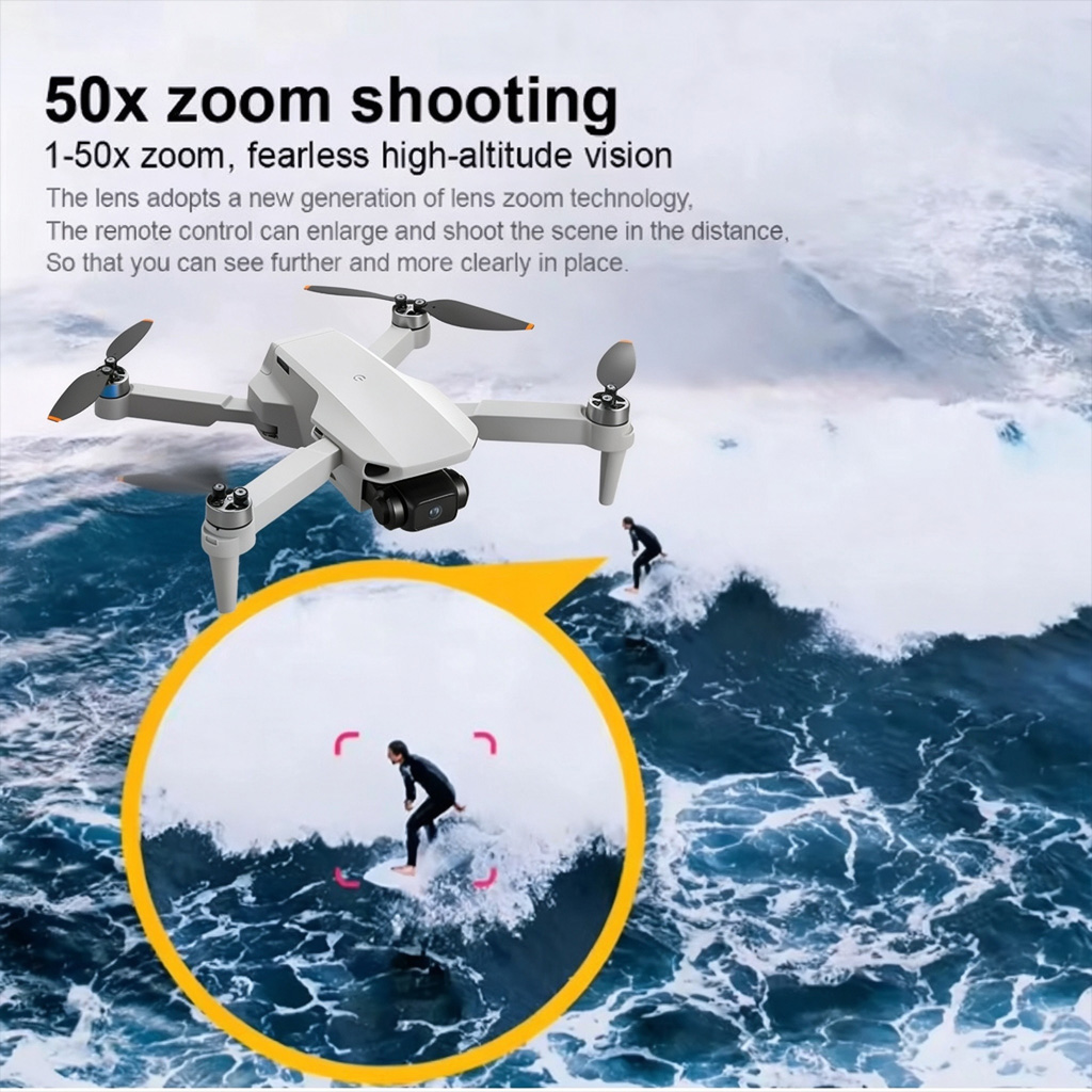 NEW Aeri100 Mini Drone 8K HD D - Drone Propeller Guard ulasan dan harga