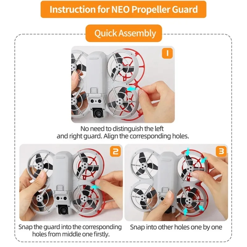 For DJI NEO Propeller Guard An - Drone Propeller Guard ulasan dan harga