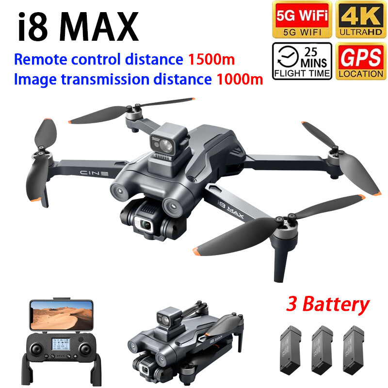 I8 MAX Remote Control Drone GP - Drone Gps Mount ulasan dan harga