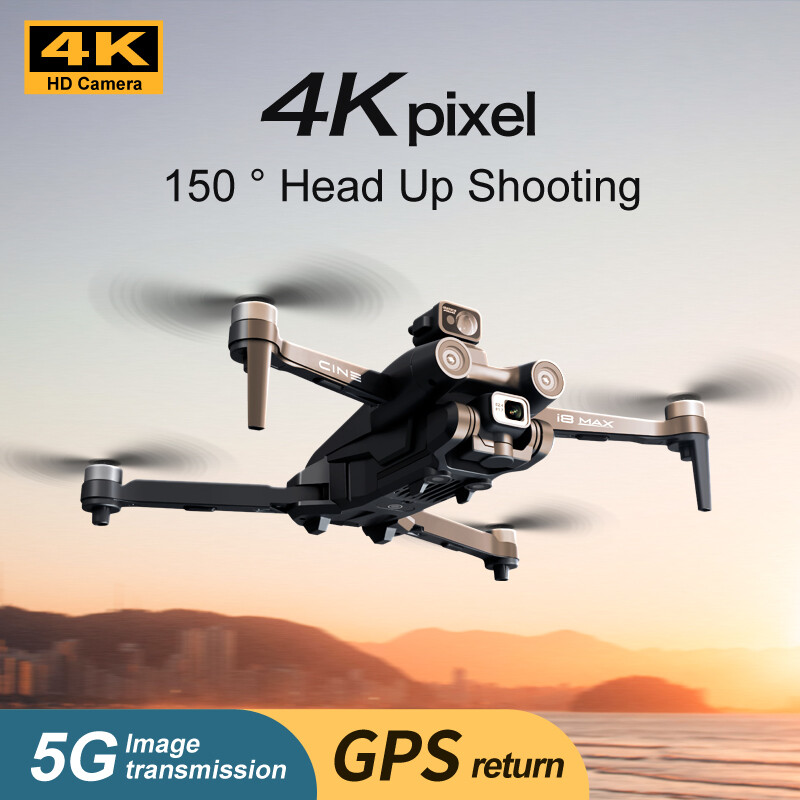 I8 MAX Remote Control Drone GP - Drone Gps Mount ulasan dan harga